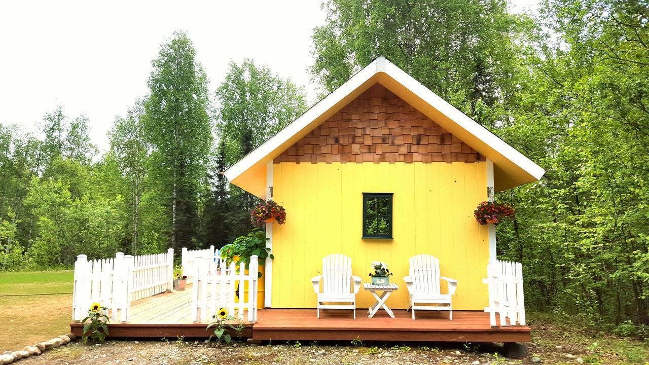 Sunshine Cottage タルキートナ エクステリア 写真
